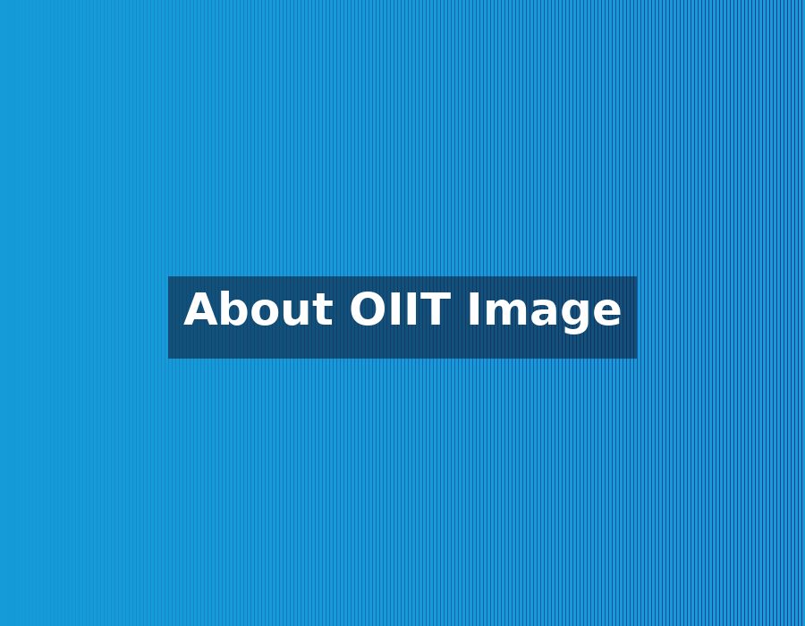 OIIT campus and community activities