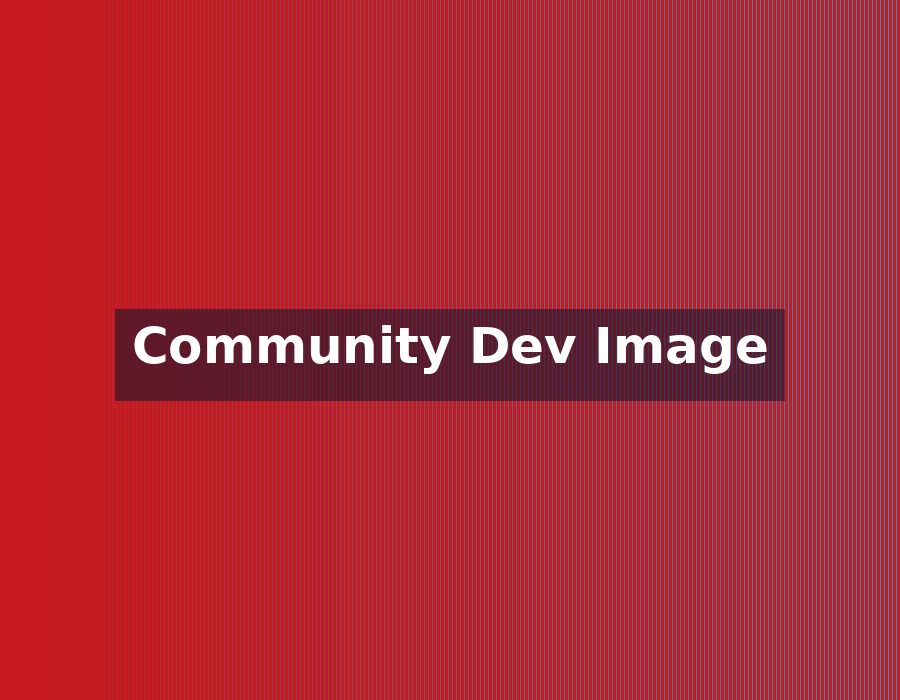 Community development initiative