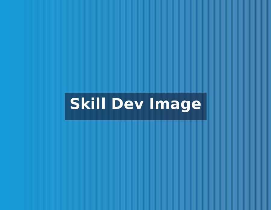 Skill development training session
